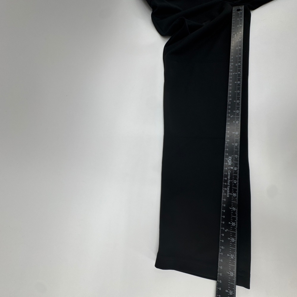 Adidas Baseball Pant Youth Medium Black Softstretch Athletic Mid Rise Sportswear - Picture 6 of 13